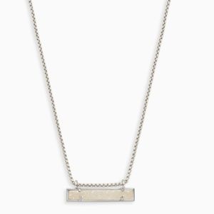 Kendra Scott Jewelry - NEW Kendra Scott Leanor Silver Pendant Necklace Kendra Scott Jewelry - NEW Kendra Scott Leanor Silver Pendant Necklace